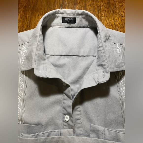 Coo Fandy Short Sleeve Casual Shirt. - Picture 3 of 5